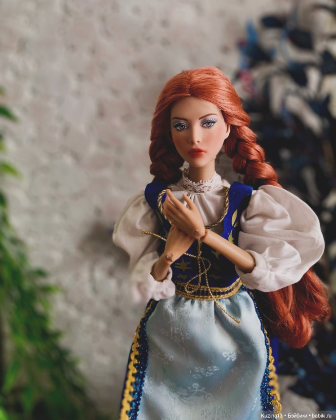 Розочка и Беляночка — Разные шарнирные куклы (не БЖД): редкие (фото 3)