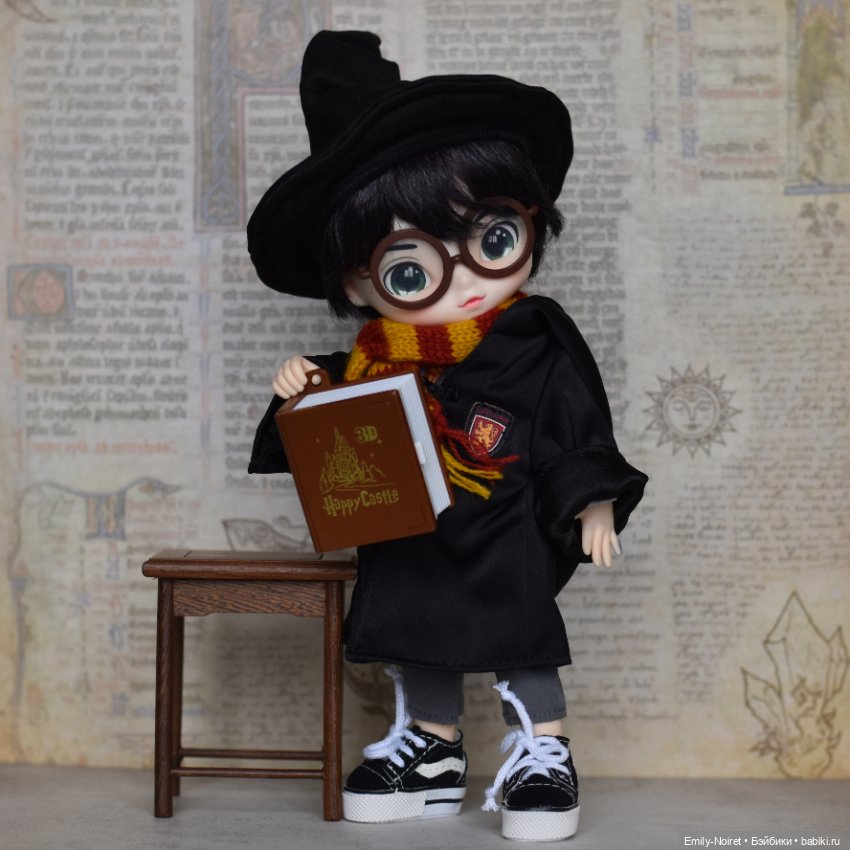 Книжка с Хогвартсом — Коллекционные куклы разных авторов (Разное): редкие бренды (фото 7)