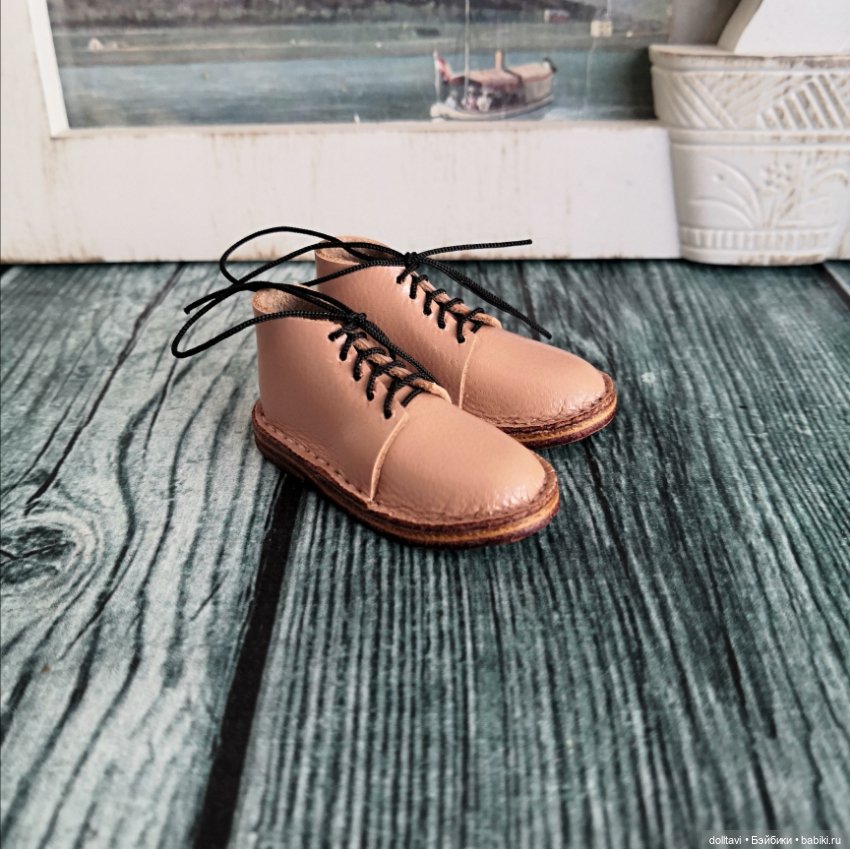 Весеннее настроение — Одежда и обувь для кукол своими руками: фото (фото 7)