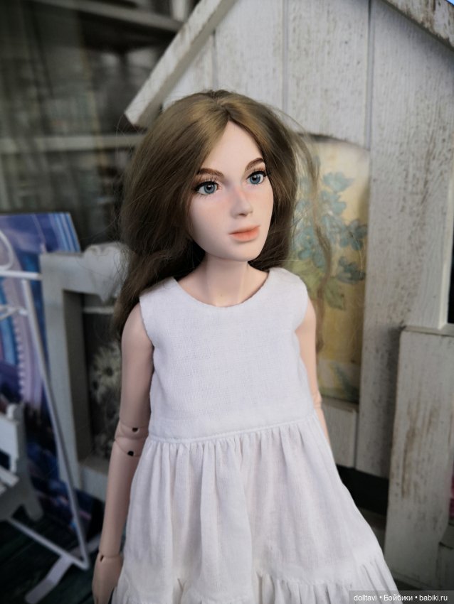 Весеннее настроение — Одежда и обувь для кукол своими руками: фото