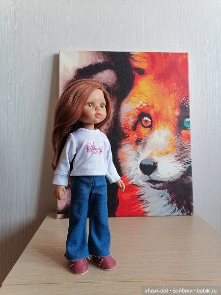 Зеленоглазый рыжик Кристи и восхитительный взгляд Лисы (фото 5)