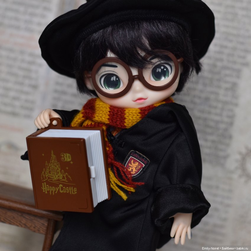 Книжка с Хогвартсом — Коллекционные куклы разных авторов (Разное): редкие бренды (фото 8)