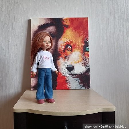 Зеленоглазый рыжик Кристи и восхитительный взгляд Лисы (фото 6)