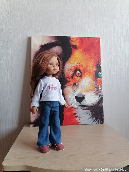 Зеленоглазый рыжик Кристи и восхитительный взгляд Лисы (фото 2)