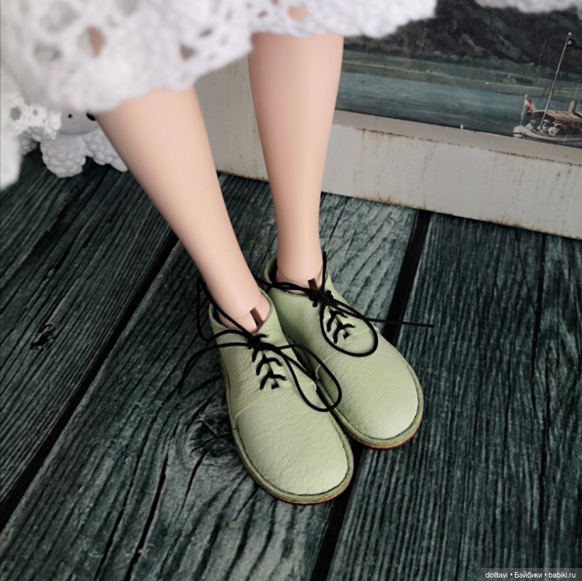 Весеннее настроение — Одежда и обувь для кукол своими руками: фото