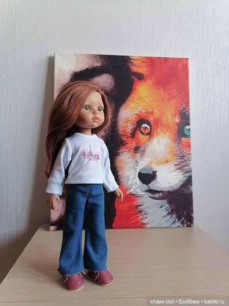 Зеленоглазый рыжик Кристи и восхитительный взгляд Лисы (фото 3)