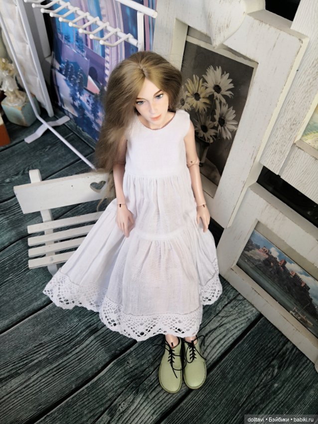 Весеннее настроение — Одежда и обувь для кукол своими руками: фото