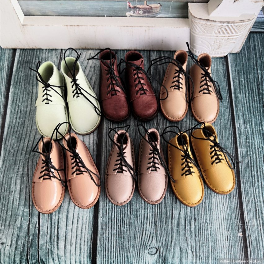 Весеннее настроение — Одежда и обувь для кукол своими руками: фото