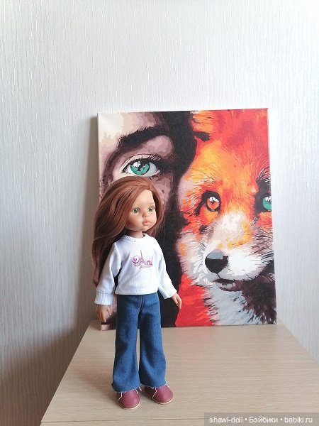 Зеленоглазый рыжик Кристи и восхитительный взгляд Лисы (фото 7)