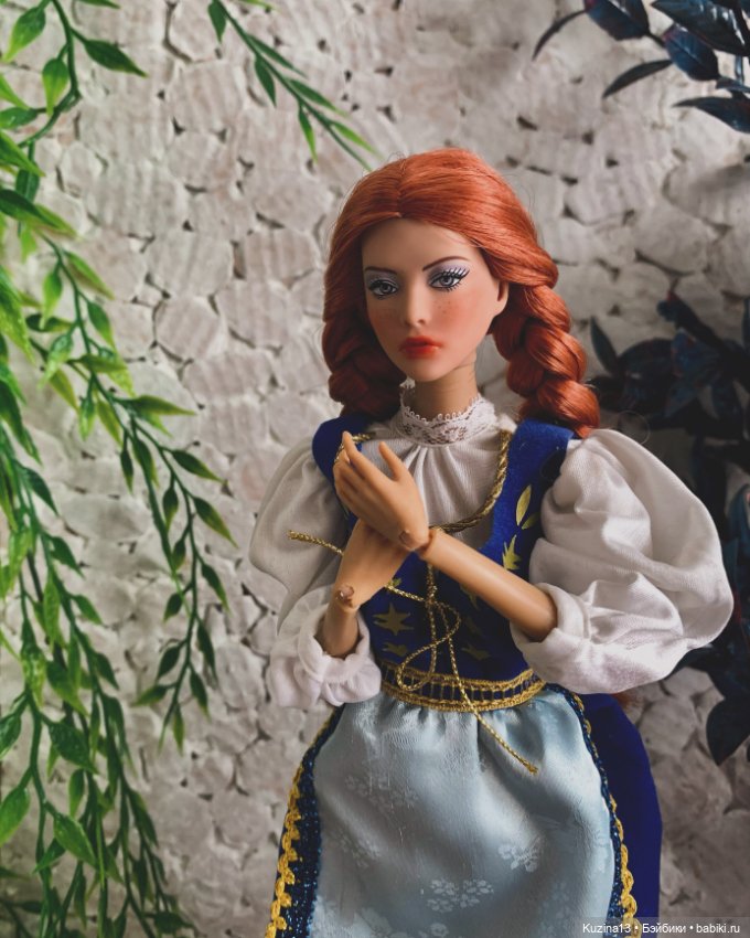 Розочка и Беляночка — Разные шарнирные куклы (не БЖД): редкие (фото 2)