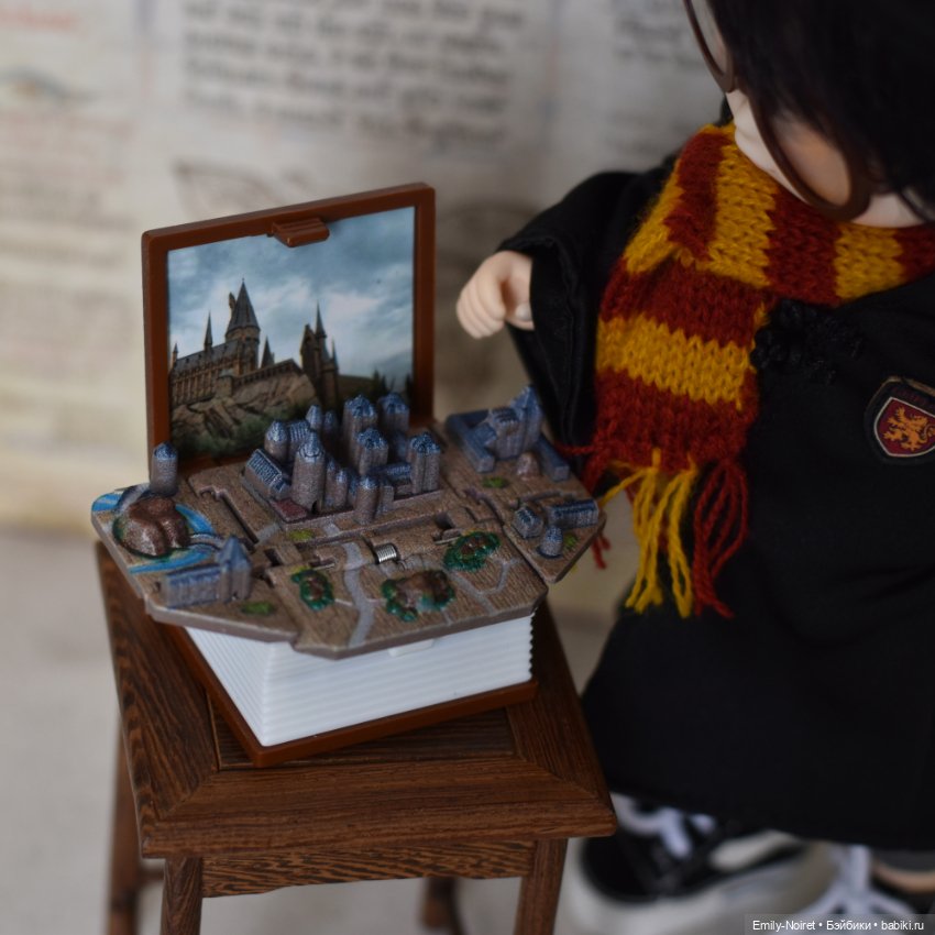 Книжка с Хогвартсом — Коллекционные куклы разных авторов (Разное): редкие бренды (фото 4)