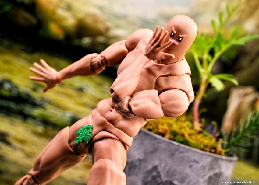 Мужское тело в масштабе 1/12 от Romankey X COWL (фото 5)