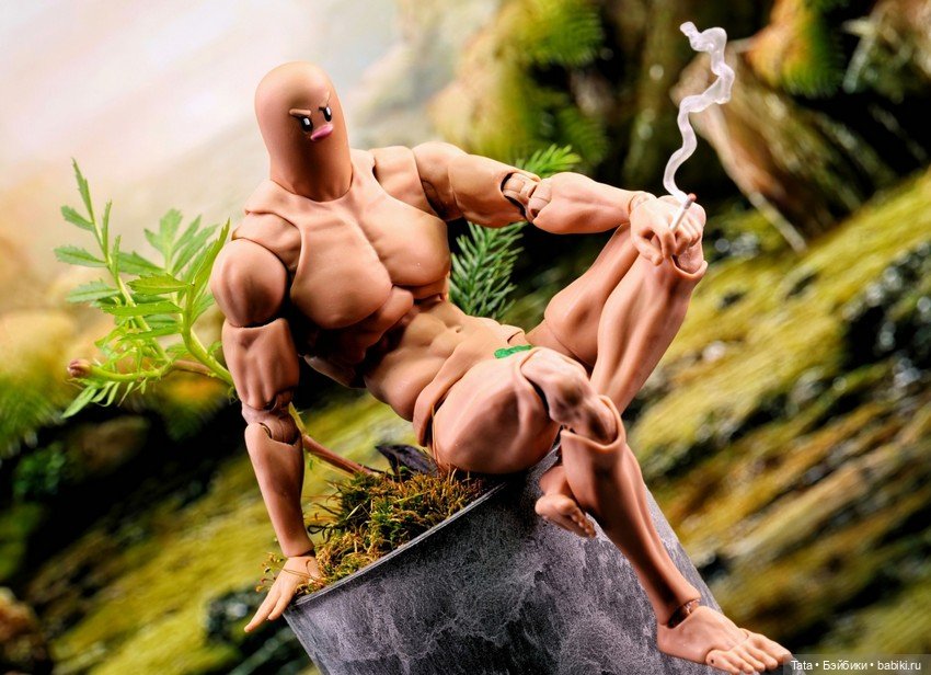 Мужское тело в масштабе 1/12 от Romankey X COWL (фото 4)