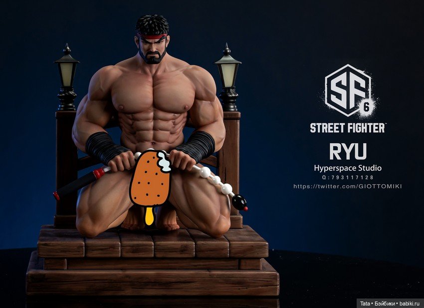 Hyperspace Studio - статуя Ryu в масштабе 1/6 (фото 3)