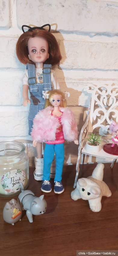 Девочка Takara compact — Куклы Takara Tomy (Такара): Licca (Ликка) (фото 2)