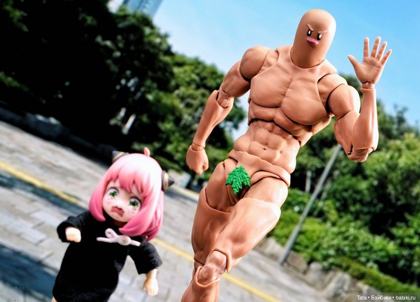 Мужское тело в масштабе 1/12 от Romankey X COWL (фото 8)