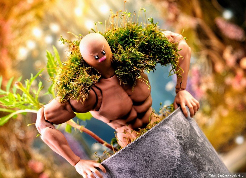 Мужское тело в масштабе 1/12 от Romankey X COWL (фото 7)