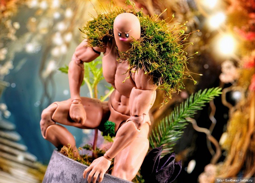 Мужское тело в масштабе 1/12 от Romankey X COWL (фото 3)