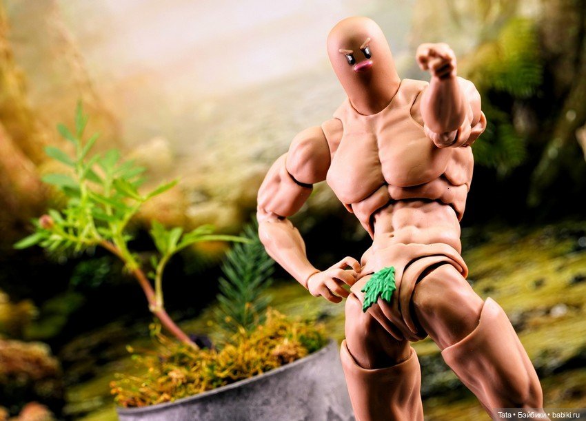 Мужское тело в масштабе 1/12 от Romankey X COWL (фото 2)