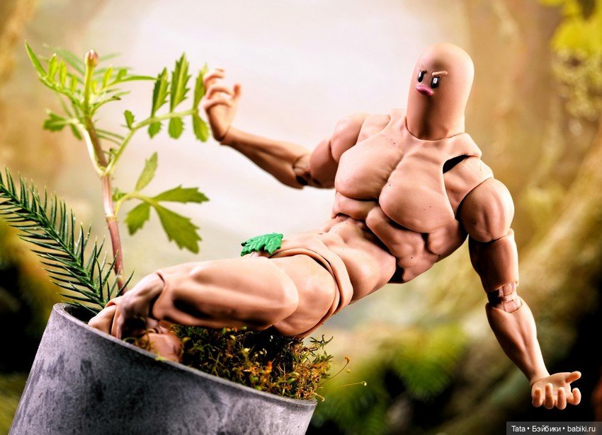 Мужское тело в масштабе 1/12 от Romankey X COWL (фото 6)