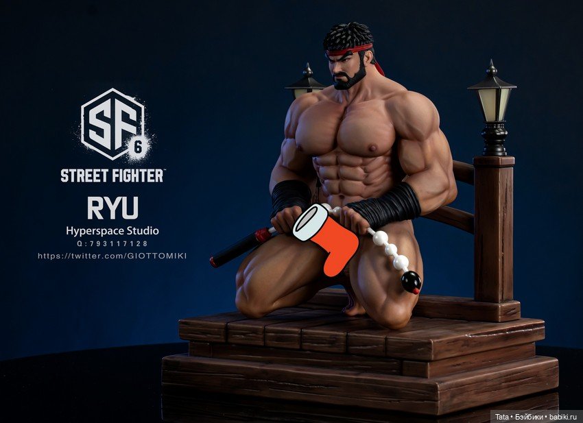 Hyperspace Studio - статуя Ryu в масштабе 1/6 (фото 4)