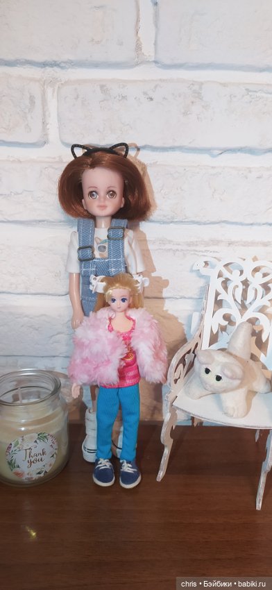 Девочка Takara compact — Куклы Takara Tomy (Такара): Licca (Ликка)