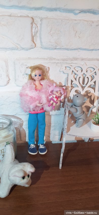 Девочка Takara compact — Куклы Takara Tomy (Такара): Licca (Ликка) (фото 3)