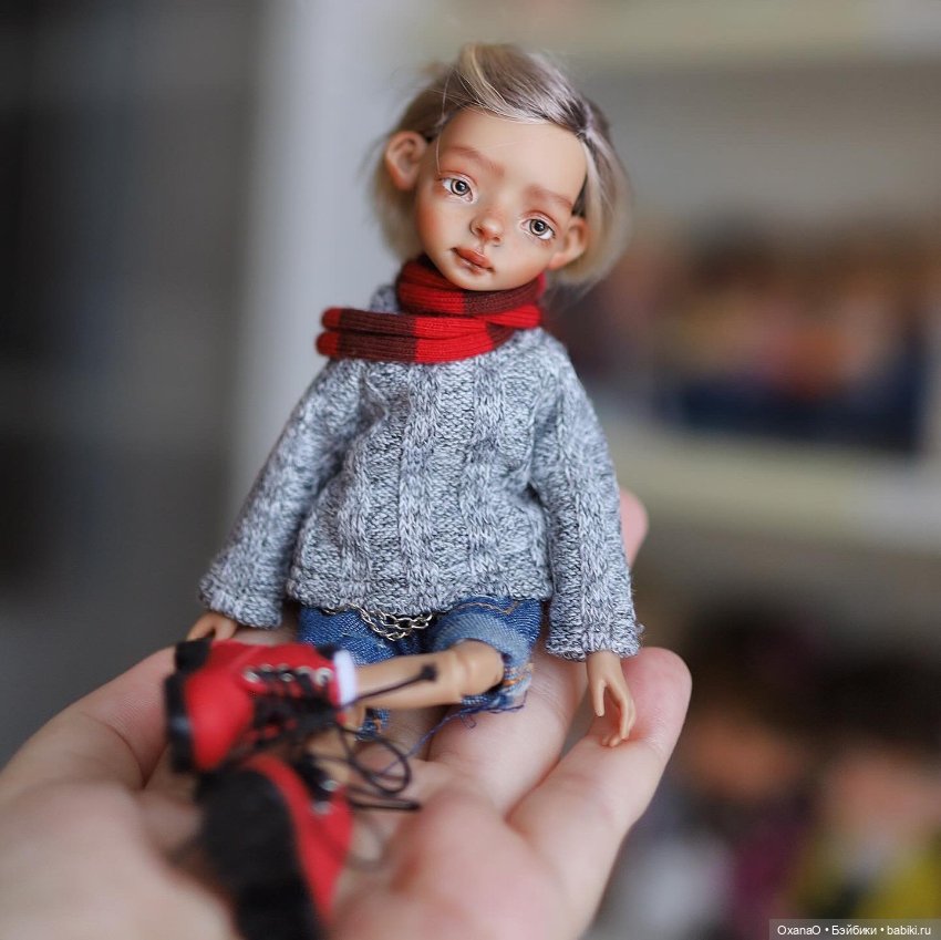 Разные куклы BJD (БЖД): редкие бренды (фото 2)