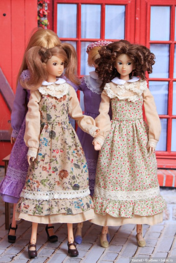 Коллекция "Бантики и воротнички"