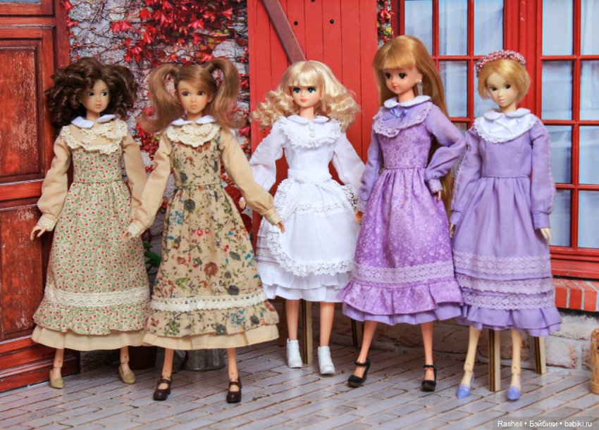 Коллекция "Бантики и воротнички"