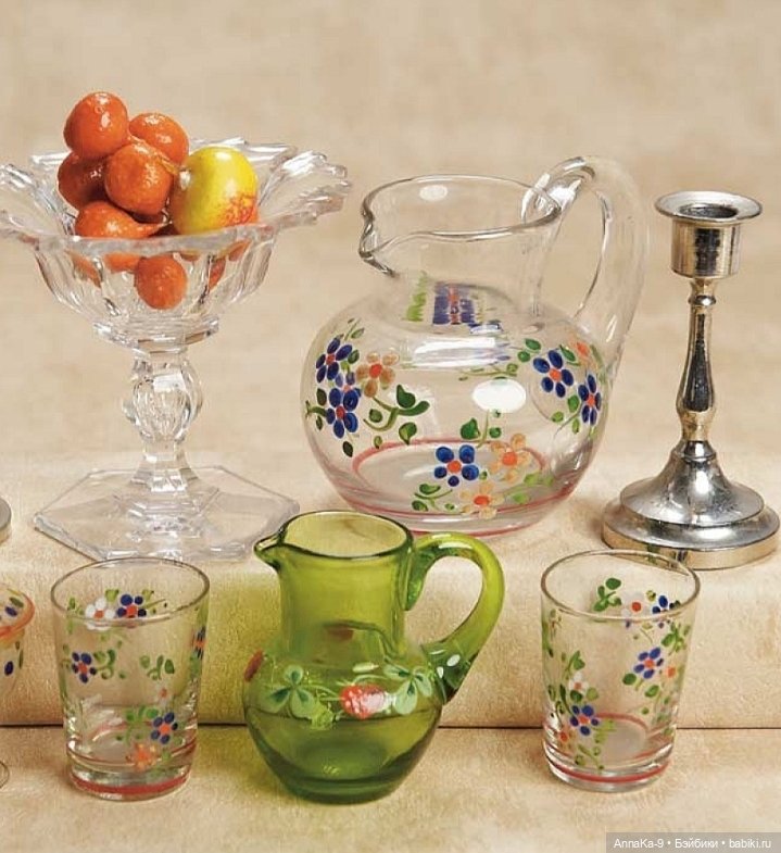 Французское антикварное стекло (фото 8)