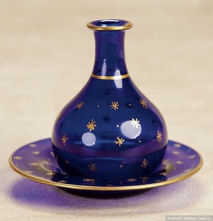 Французское антикварное стекло (фото 10)