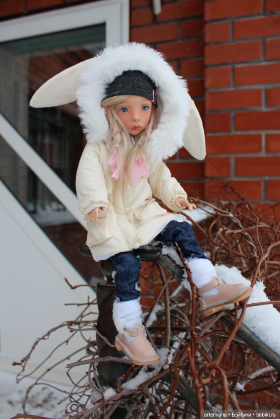 Зимние фоточки Мари от Татьяны Филенко (фото 8)