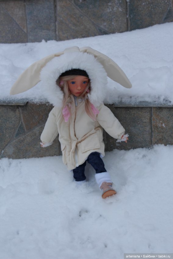 Зимние фоточки Мари от Татьяны Филенко (фото 3)