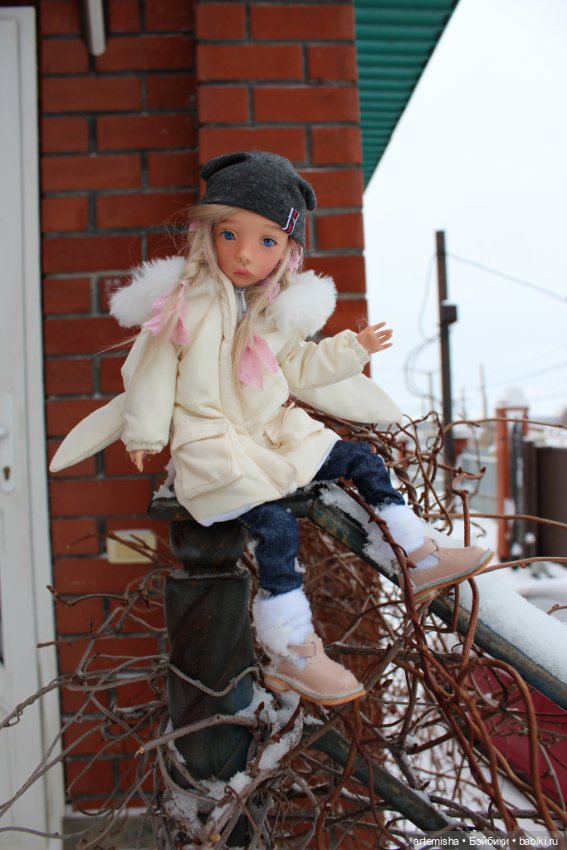 Зимние фоточки Мари от Татьяны Филенко (фото 9)
