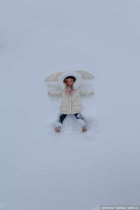 Зимние фоточки Мари от Татьяны Филенко (фото 5)