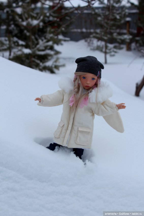 Зимние фоточки Мари от Татьяны Филенко (фото 7)