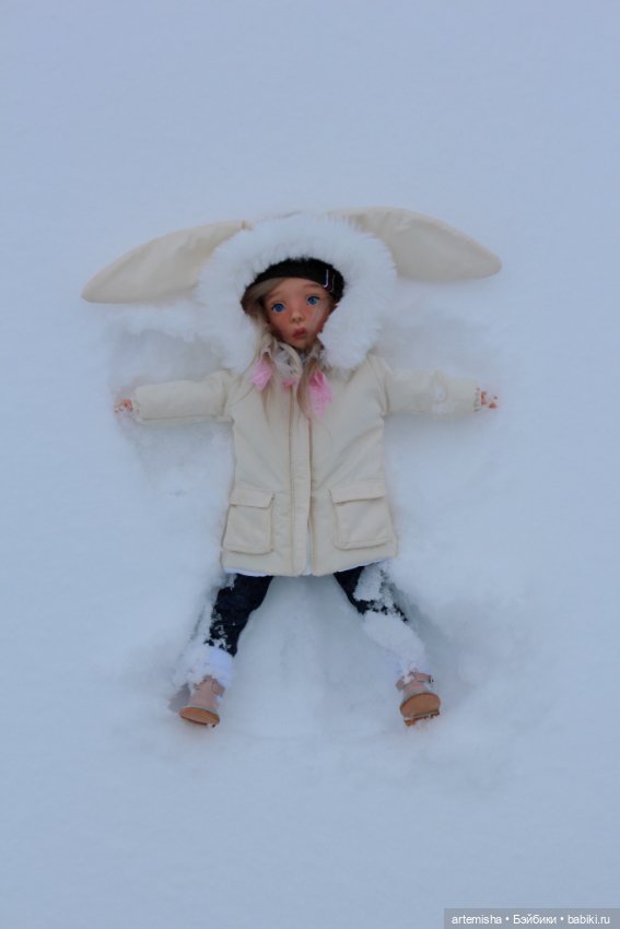Зимние фоточки Мари от Татьяны Филенко (фото 4)