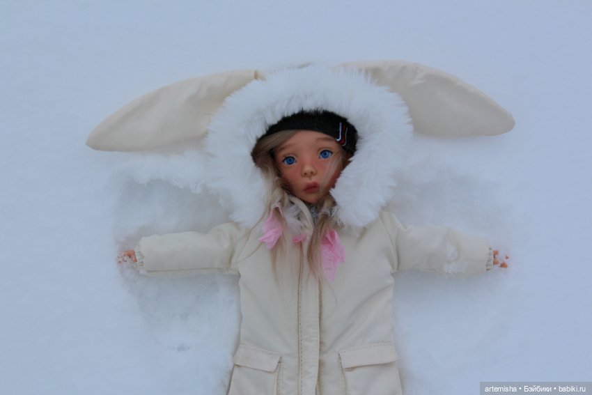 Зимние фоточки Мари от Татьяны Филенко (фото 6)