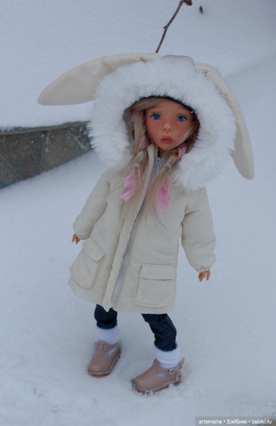 Зимние фоточки Мари от Татьяны Филенко (фото 2)