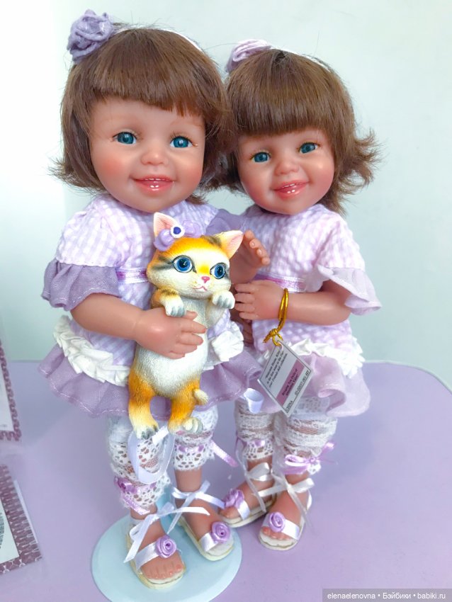 Добро пожаловать домой, котёнок! Тройняшки от Jane Bradbury и Ashton Drake Gallery (фото 10)