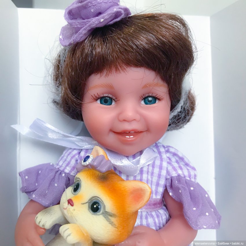 Добро пожаловать домой, котёнок! Тройняшки от Jane Bradbury и Ashton Drake Gallery