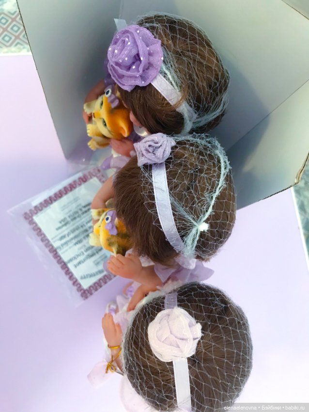 Добро пожаловать домой, котёнок! Тройняшки от Jane Bradbury и Ashton Drake Gallery (фото 7)