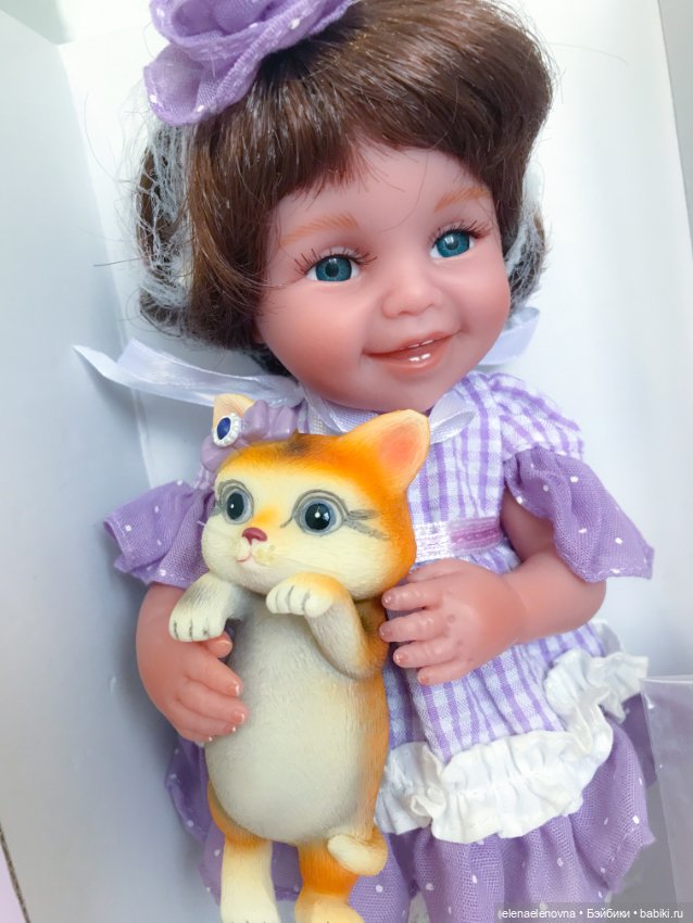 Добро пожаловать домой, котёнок! Тройняшки от Jane Bradbury и Ashton Drake Gallery