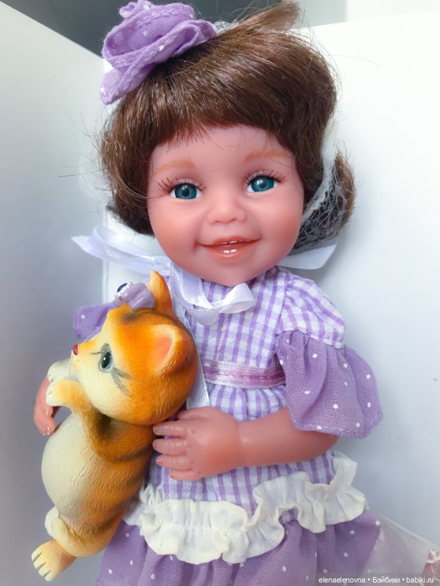 Добро пожаловать домой, котёнок! Тройняшки от Jane Bradbury и Ashton Drake Gallery