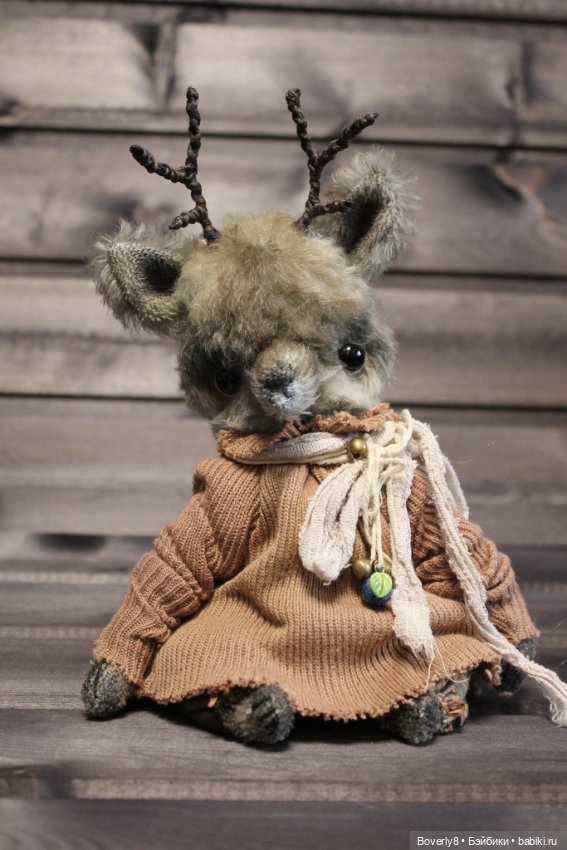 Artflection — Авторские мишки Тедди и друзья: фото (фото 2)