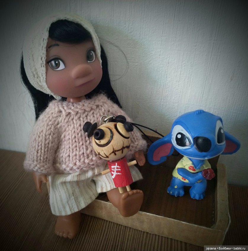 Знакомьтесь, Лило — Куклы Disney Animators и Принцессы Диснея: Disney Store (фото 6)