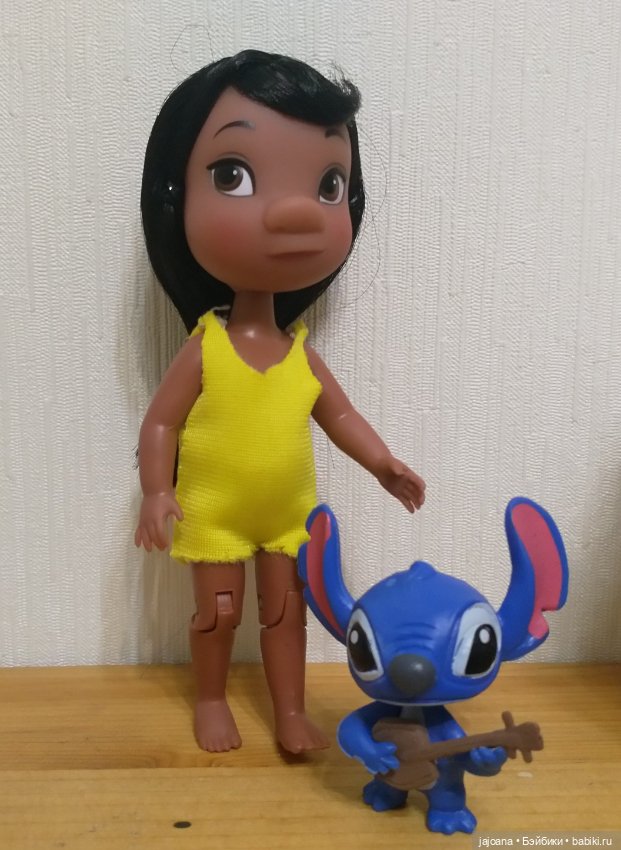 Знакомьтесь, Лило — Куклы Disney Animators и Принцессы Диснея: Disney Store (фото 10)
