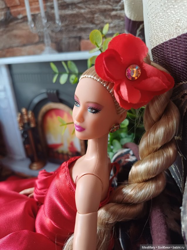 Прекрасная Рита (барби Кейт Харинг) (фото 4)