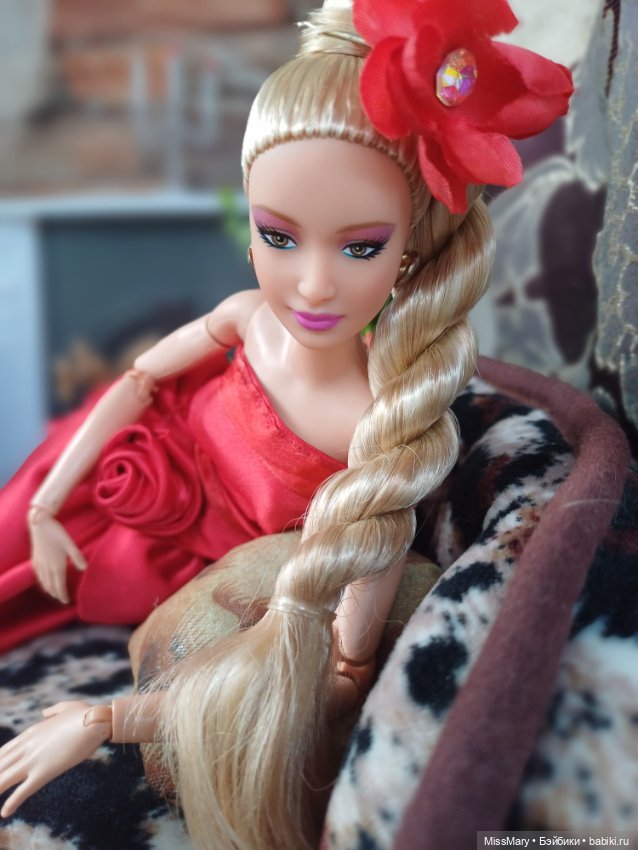 Прекрасная Рита (барби Кейт Харинг) (фото 3)